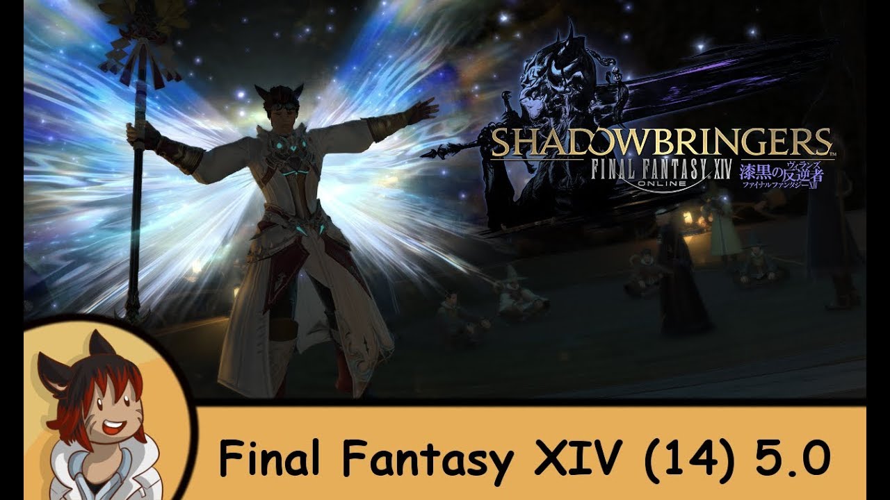 FFXIV Shadowbringers Whence the healing springs -Strife Plays (LV80 White mage quest)