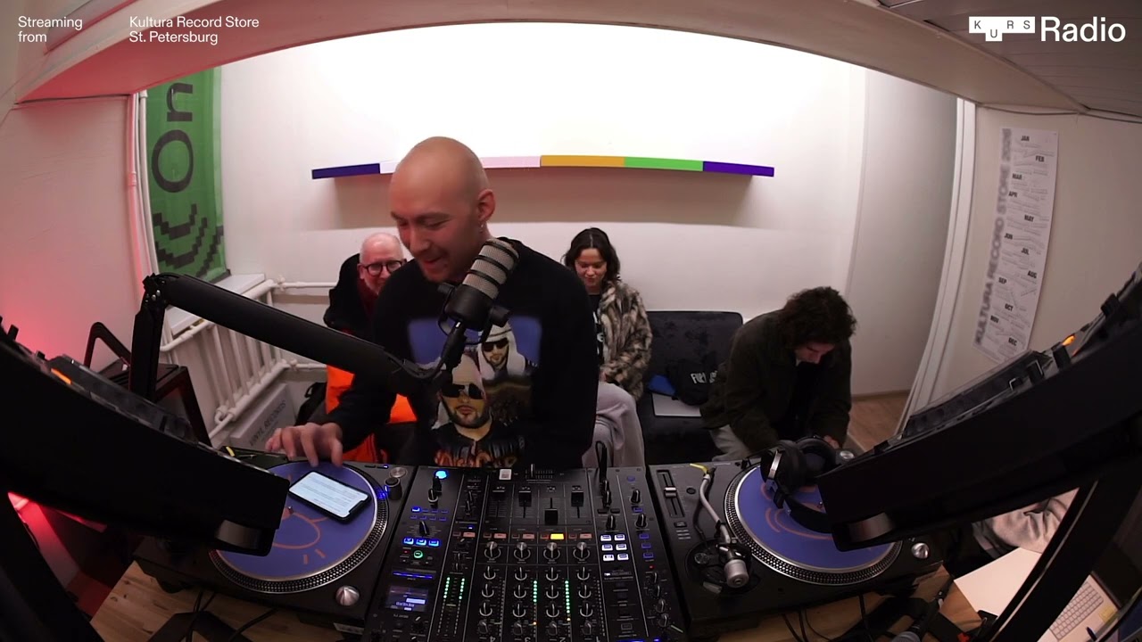 Dawn Prophylaxis w/ леша кошкин @ KURS Radio 05.03.26