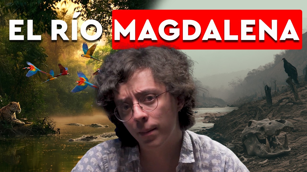 Así era el río más importante de Colombia