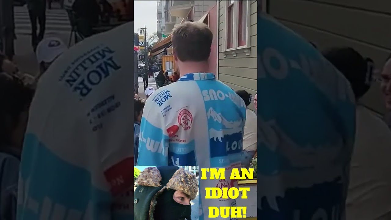 Frauditor AKA Idiot Is Roasted Gets Drink Thrown At Him Shorts