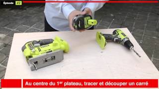 Tutoriel Ryobi Table basse(, 2015-11-17T14:01:33.000Z)