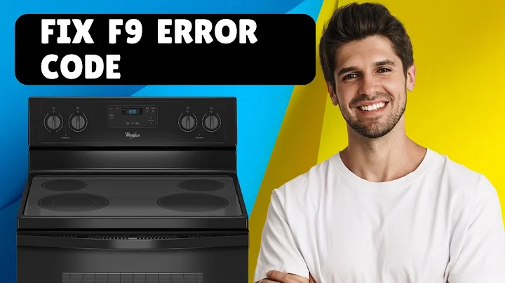 How to Fix F9 Error Code on Whirlpool Oven After Power Outage (Easy Solution!)