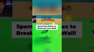 Destroying Walls with Epic Nukes &amp; Mythic Elephants!#roblox #epicgames #funny #gaming #robloxgames