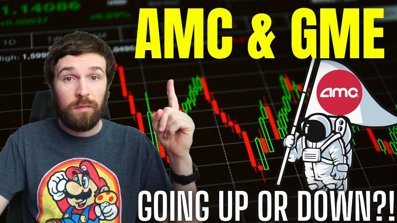 ( LIVE ) AMC & GAMESTOP STOCK ACTION | BUY NOW?! STOCK MARKET CRASH OR DASH? - YouTube