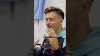 Jack Grealish reveals which Man City team-mate has the most pre-match rituals! 👀
