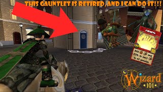 A Retired Gauntlet that NO ONE CAN DO (but i can) | Wizard101 Spiral Geographic Society Archives