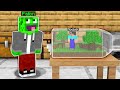 Zamknlimy maego noobka w butelce w minecraft mieszne