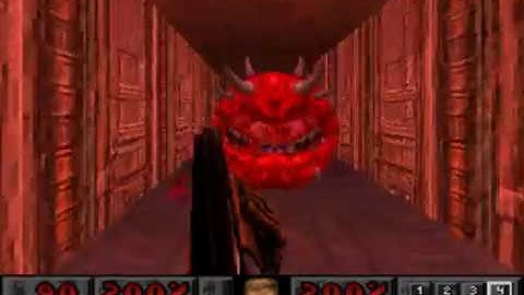 PSX Doom - Map38 - Tricks And Traps