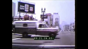 Los Angeles Downtown Early 1970's