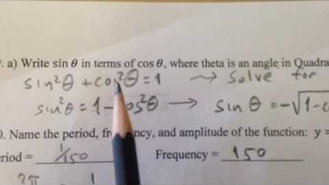 Unit 5 practice Test solution video