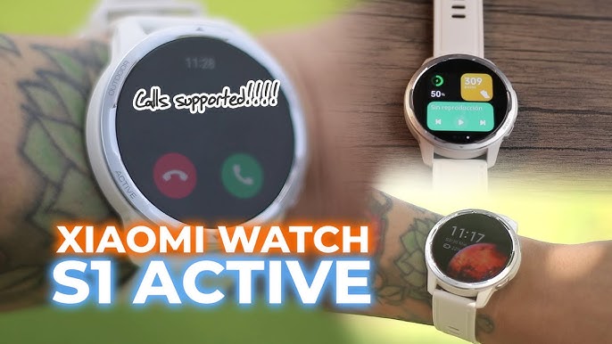 Xiaomi Watch S1 Active - TechPunt