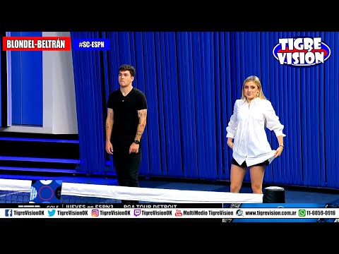 Lucas Blondel y Morena Beltrán: La dupla ganadora