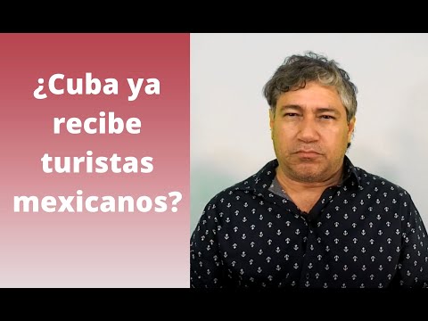 ¿Los mexicanos ya pueden viajar a Cuba?