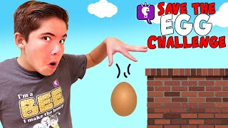 save the egg with bricks challenge