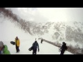 NISEKO DOWNCHILL  POWDER SESSION  MUSIC BY SPARKS GO GO 恋をしましょう