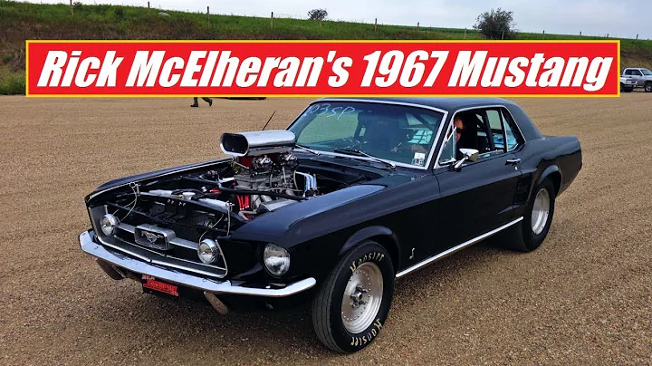 Rowdy 427 FE Powered 1967 Ford Mustang Makes 861hp