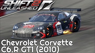 Chevrolet Corvette C6.R GT1 (2010) - Silverstone National [ NFS/Need for Speed: Shift 2 | Gameplay ]