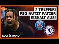 Paris Saint Germain FC Chelsea UEFA Champions League Achtelfinale 2025 26 Sportstudio Paris Saint Germain FC Chelsea UEFA Champions League Achtelfinale 2025 26 Sportstudio