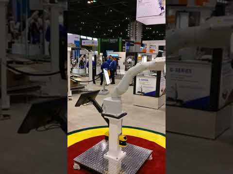 Automate 2019 - Epson - VT6L All-in-One 6-Axis Robot - Free Motion