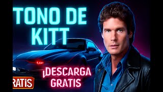 'Tono de Llamada Retro GRATIS 🎶 | ¡Sonido del Auto Fantástico (KITT) para Tu Móvil!'