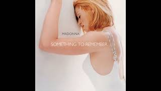 Madonna - One More Chance (Instrumental)