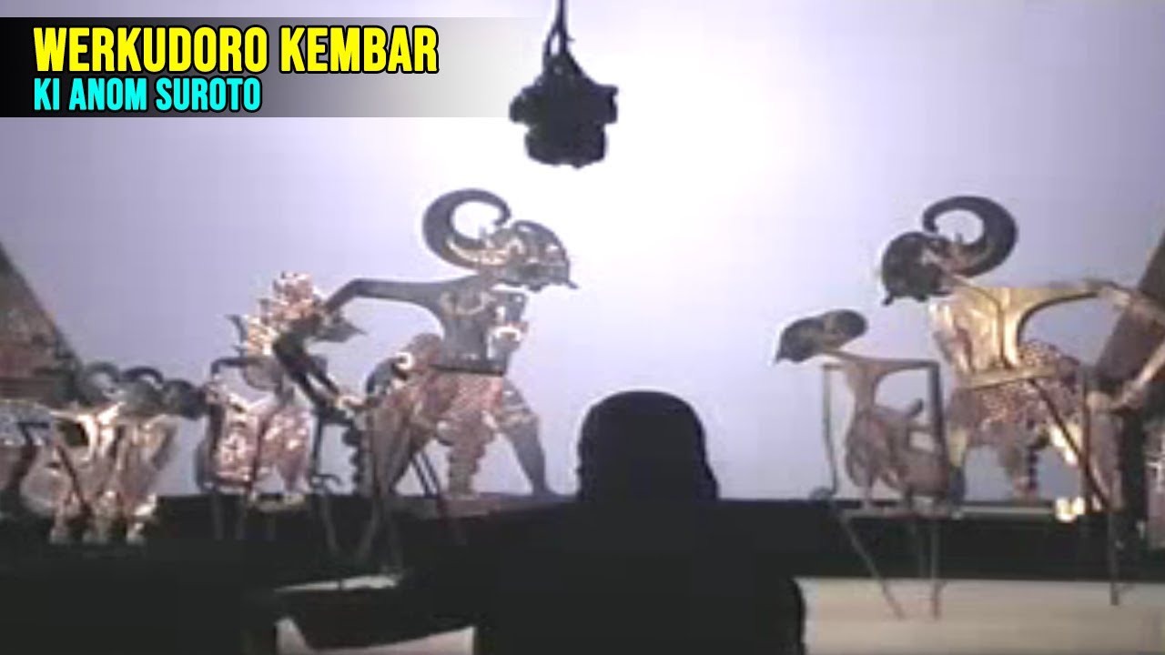 Wayang Kulit Ki Anom Suroto - Lakon Werkudoro Kembar.