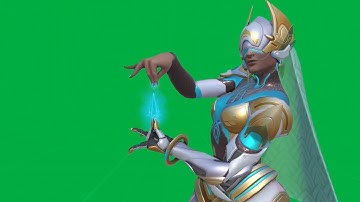 Symmetra Highlight Intros Green Screen [Oasis]