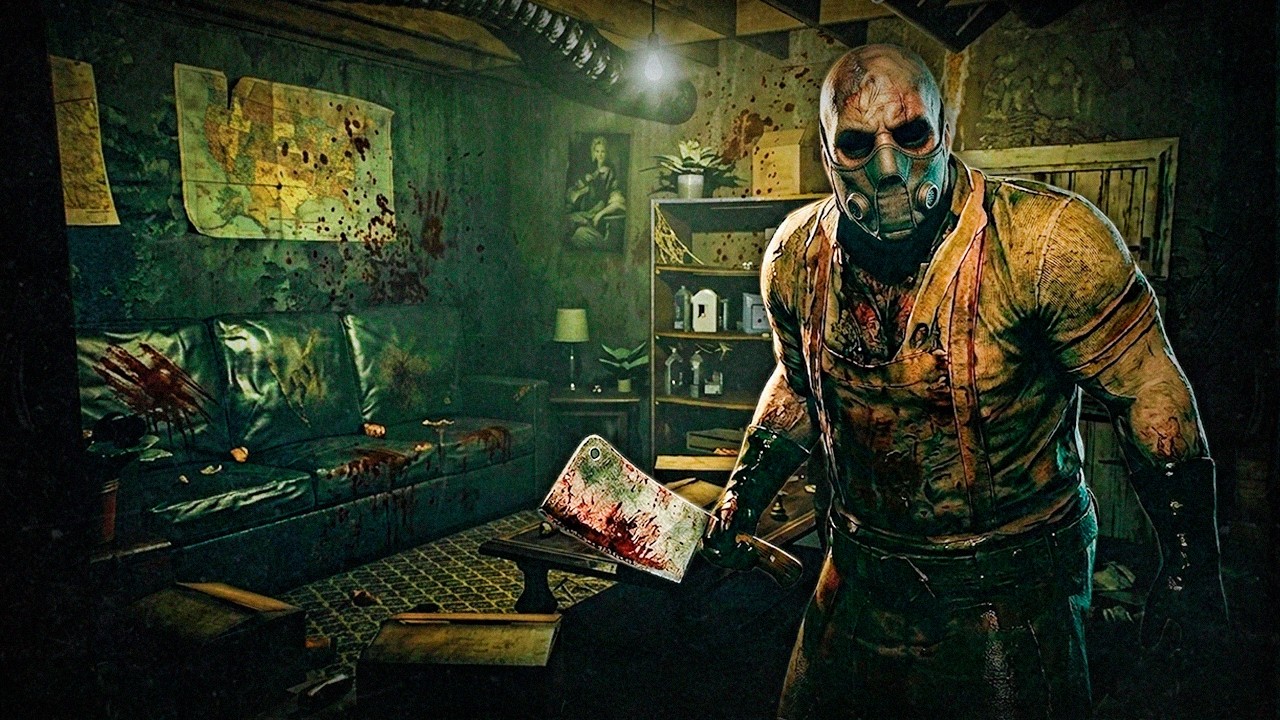 He Doesn't Stop Hunting Me... Butcherman!