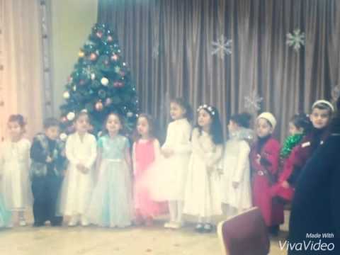 რუისპირის ბაგა ბაღის საახაწლო ზეიმი 2016 წლის დადგომა