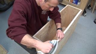 Applying Wood Veneer Edging 