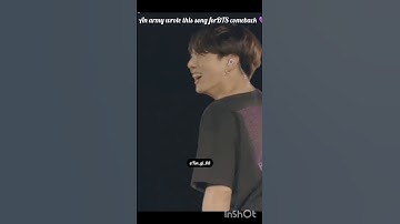 An Army wrote a song for BTS comeback let