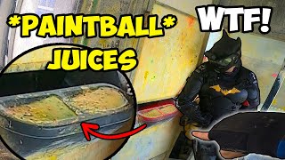 WHY WOULD YOU DRINK THAT!🤢🤮► Paintball Shenanigans (Part 105)