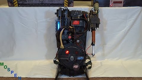 (ASMR) Hasbro/Haslab: Ghostbusters Spengler