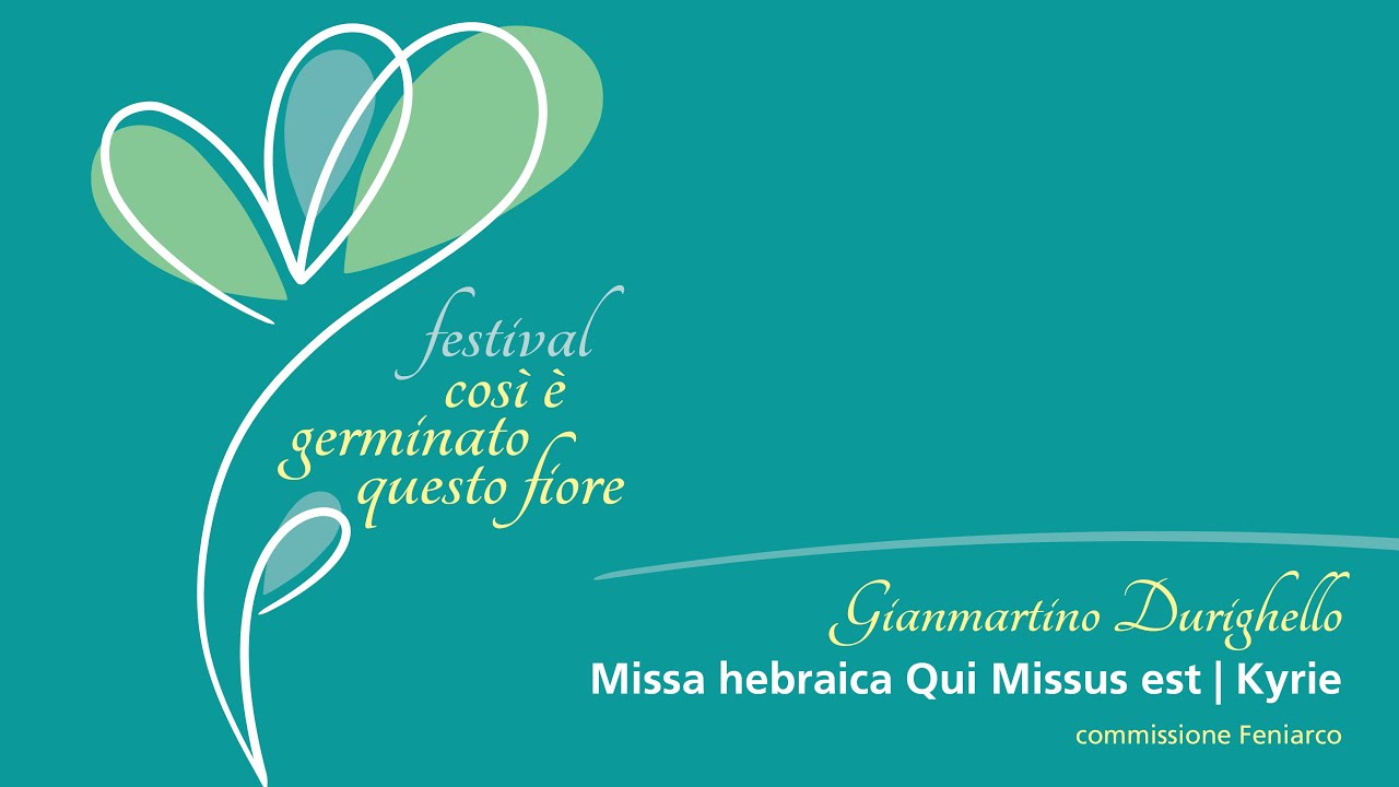 Gianmartino Durighello - Kyrie (ed. Feniarco)