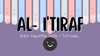 Al I'tiraf | Kalimba cover   tabs ♡