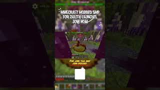 Minecraft Create Mod Public Server 😍#minecraft #shorts