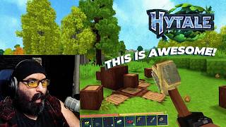 I tried HYTALE & It's AWESOME!