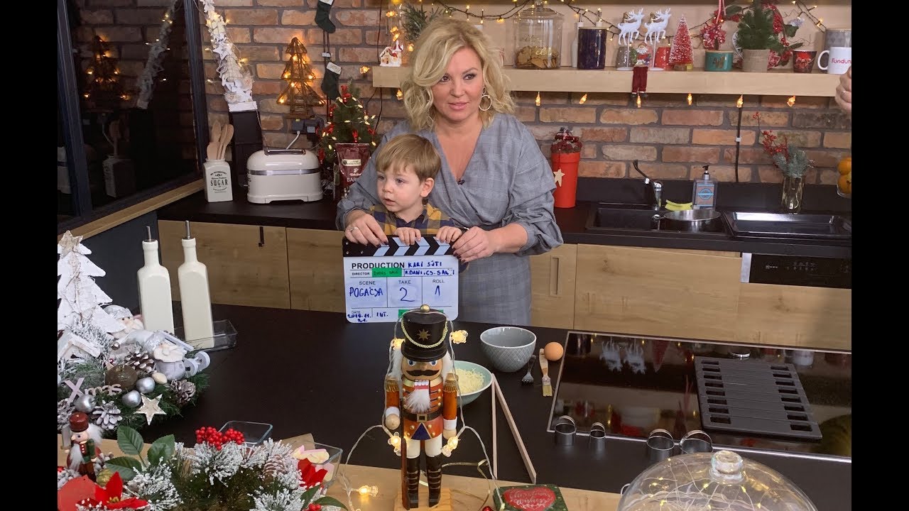 Édes Kettes Karácsonyi Különkiadás 🎄Túrós pogácsa