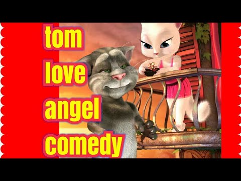 Tom  love Angela kannada joke  KANNADA PLUS  KANNADA STAR