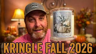 Kringle Candle Fall Collection Post Burn Review  | Fall 2026
