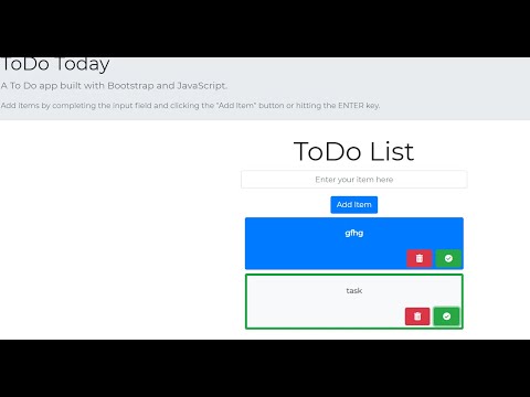 To Do List In JavaScript With Source Code | Source Code & Projects