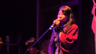 囍吉蜜子 f04 羽毛之歌 東Style@鐵花村 20150409