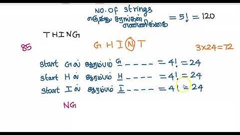EXERCISE 4.2 Q.NO. 17  |PERMUTATIONS | 11TH MATHS TN |CHAPTER 4 | TM/EM