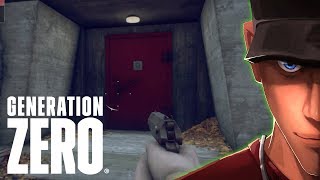 Generation Zero Bike Man on his way to Salthamn! part 2  | Let's play Generation Zero Gameplay