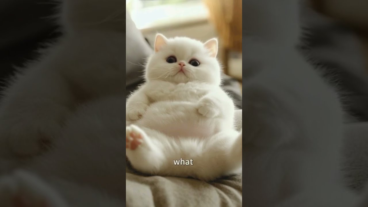 How Is This Real Cute Cat Kitten Catlovers Lipsync