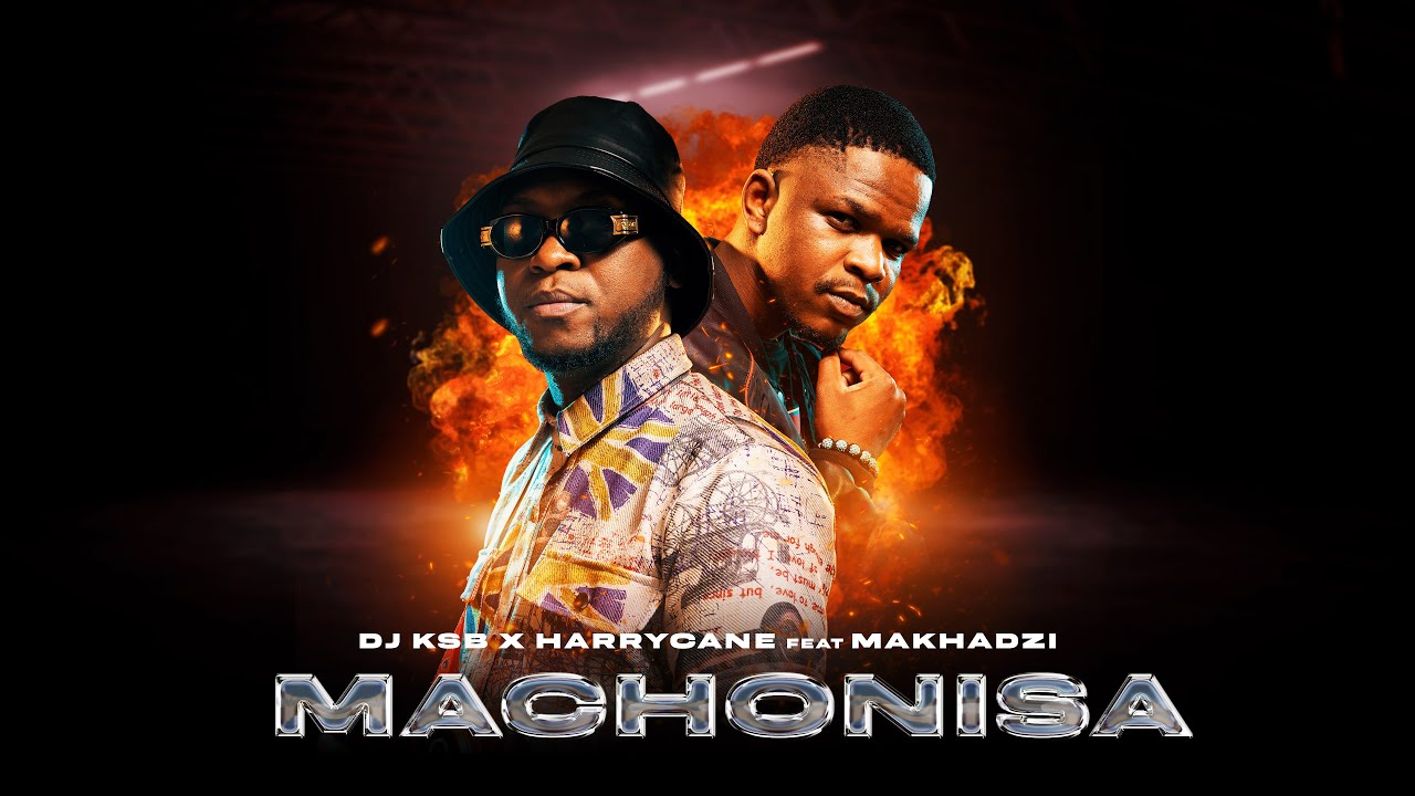 DJ KSB x HarryCane  Makhadzi   Machonisa Official Audio