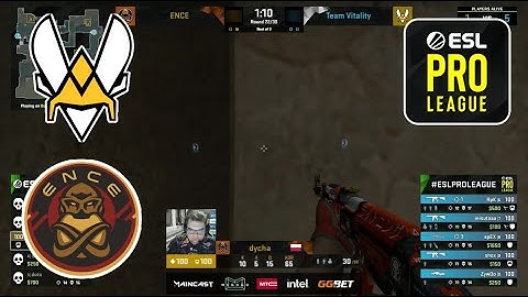 Vitality vs ENCE | Highlights | ESL Pro League