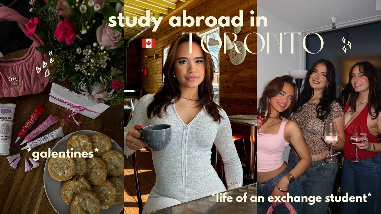 study abroad vlog: life as an exchange student in toronto - YouTube
