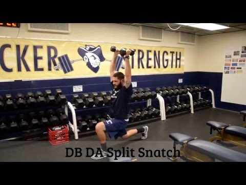 DB DA Split Snatch