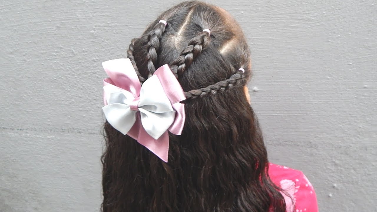 Penteado Infantil Simples: Opções linda e práticas! - Piradinhos